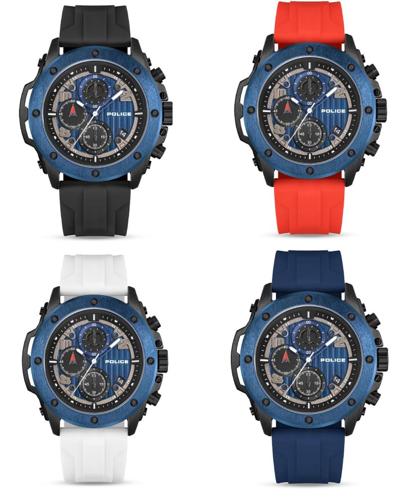 Police Clout Orb Chronograph SET watch