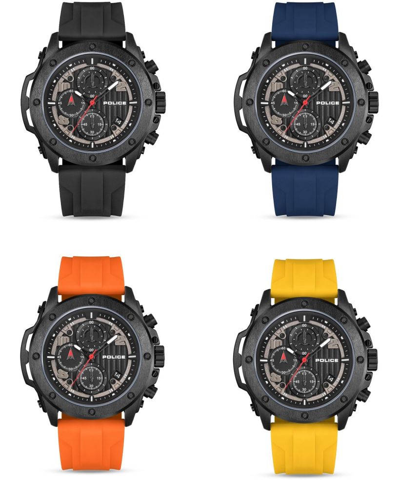 Police Clout Orb Chronograph SET watch