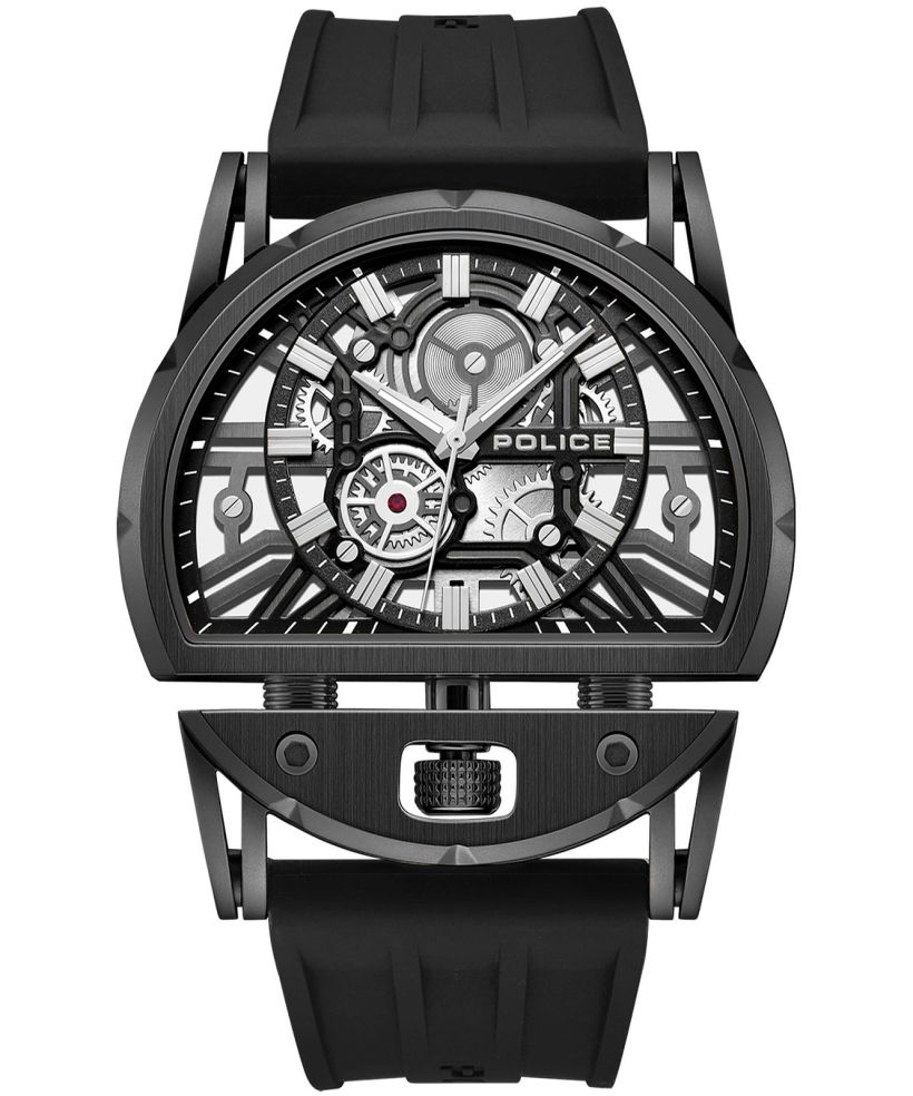 Police Daintreee 2.0 Skeleton watch