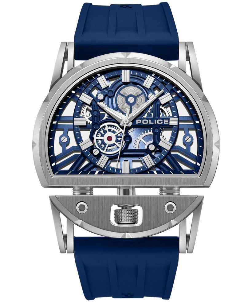 Police Daintreee 2.0 Skeleton watch