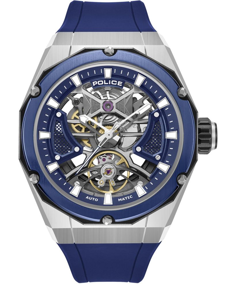 Police Dayton Skeleton Automatic watch