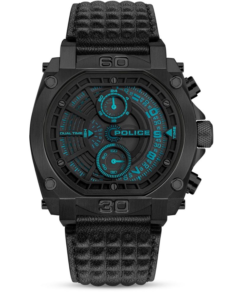Police Norwood Dual Time watch