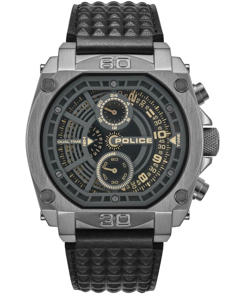 Police Norwood Dual Time watch