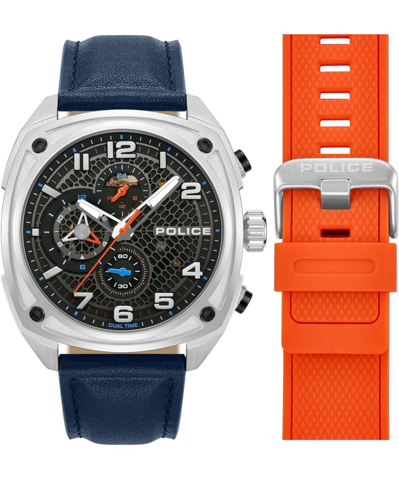 Police Portland Dual Time SET watch