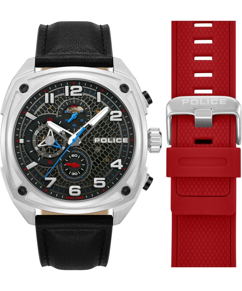 Police Portland Dual Time SET watch
