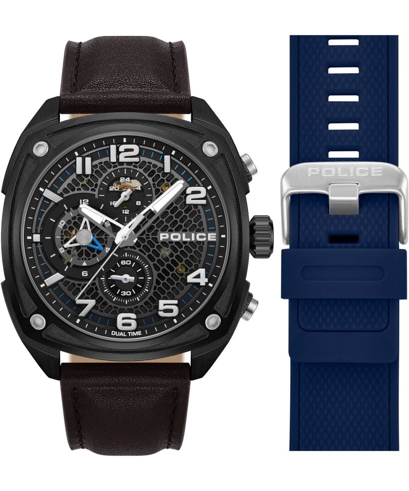 Police Portland Dual Time SET watch
