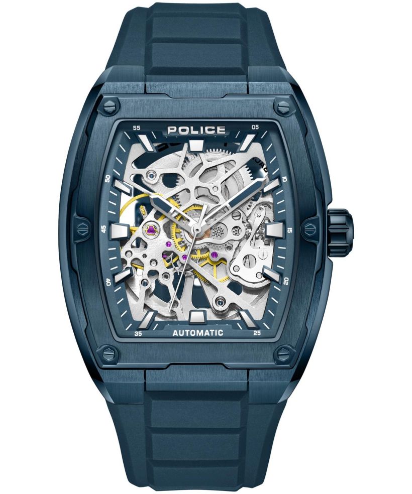 Police Skeletor Automatic watch