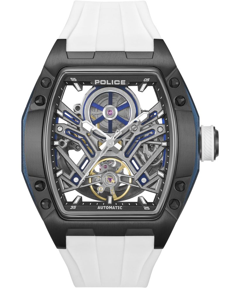 Police Tampa Skeleton Automatic watch