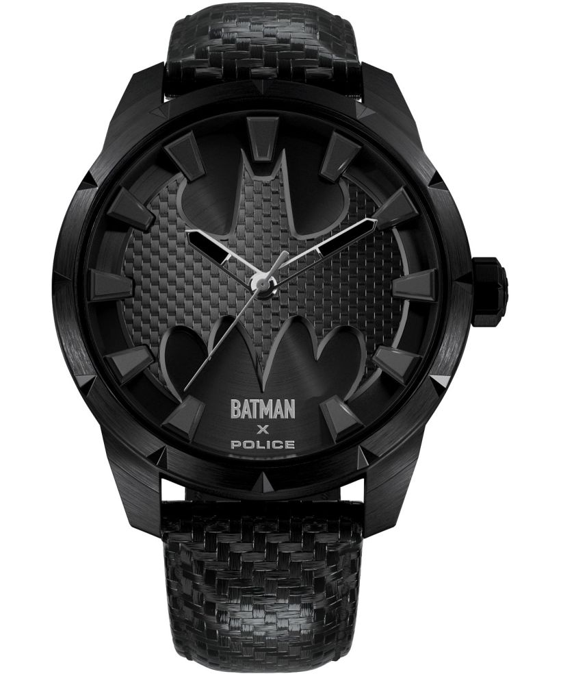 Police The Bat gents watch
