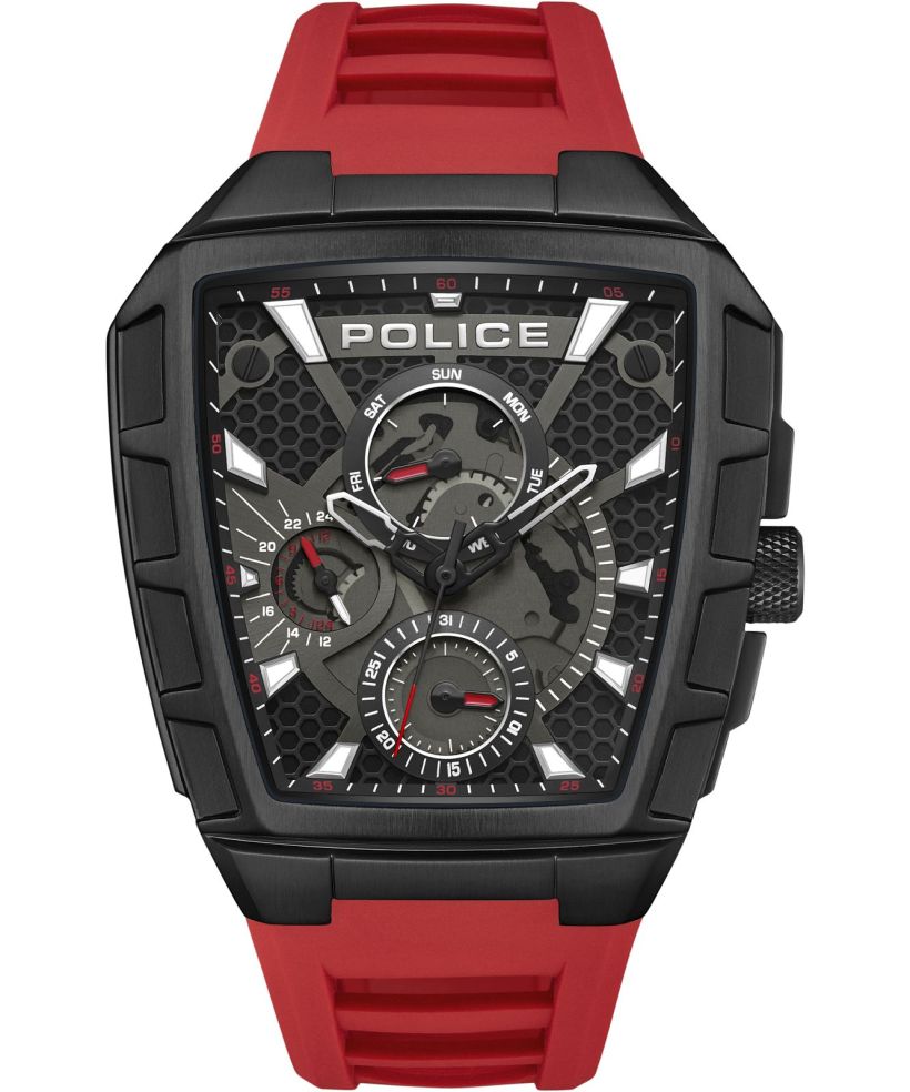 Police Pewjg9004602 Urban Rebel Watch in Grey for Men | Lyst UK