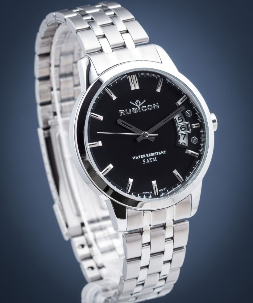 Rubicon Elegance Men's Watch