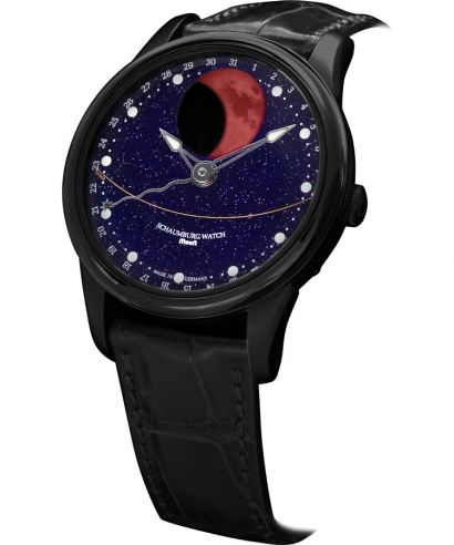 Schaumburg Blood Moon Galaxy PVD Men's Watch