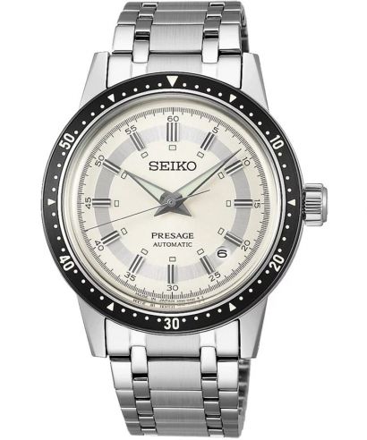 Seiko Presage Style 60s Crown Chronograph 6th Decade 60th Anniversary Limited Edition gents watch