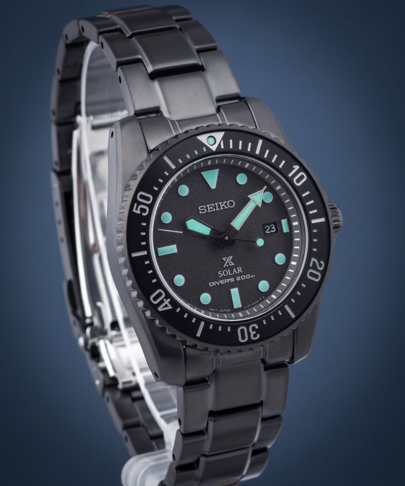 Seiko Prospex Black Series Solar Diver’s 1965 Re-Interpretation Limited Edition gents watch