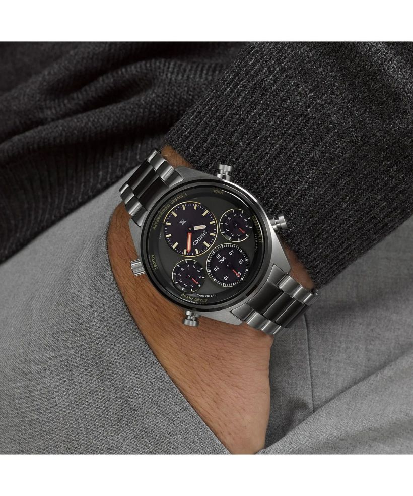 Seiko Prospex "Khaki Stripe" Speedtimer Limited Edition gents watch