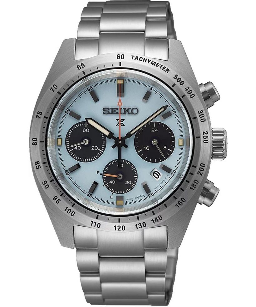 Seiko Prospex Speedtimer Speedometer Solar Chronograph Limited Edition gents watch