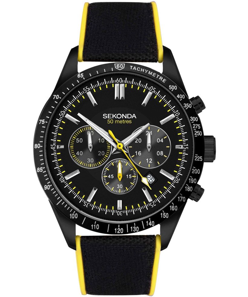 Sekonda Classic Chronograph watch