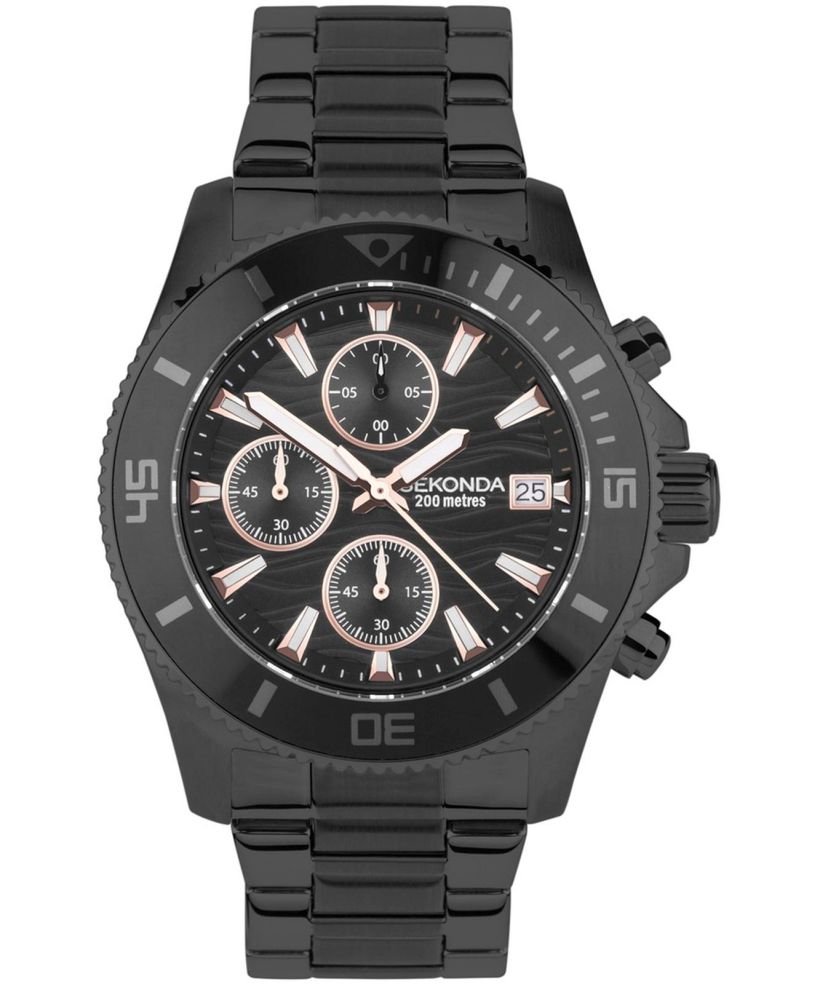 Sekonda Classic Chronograph watch