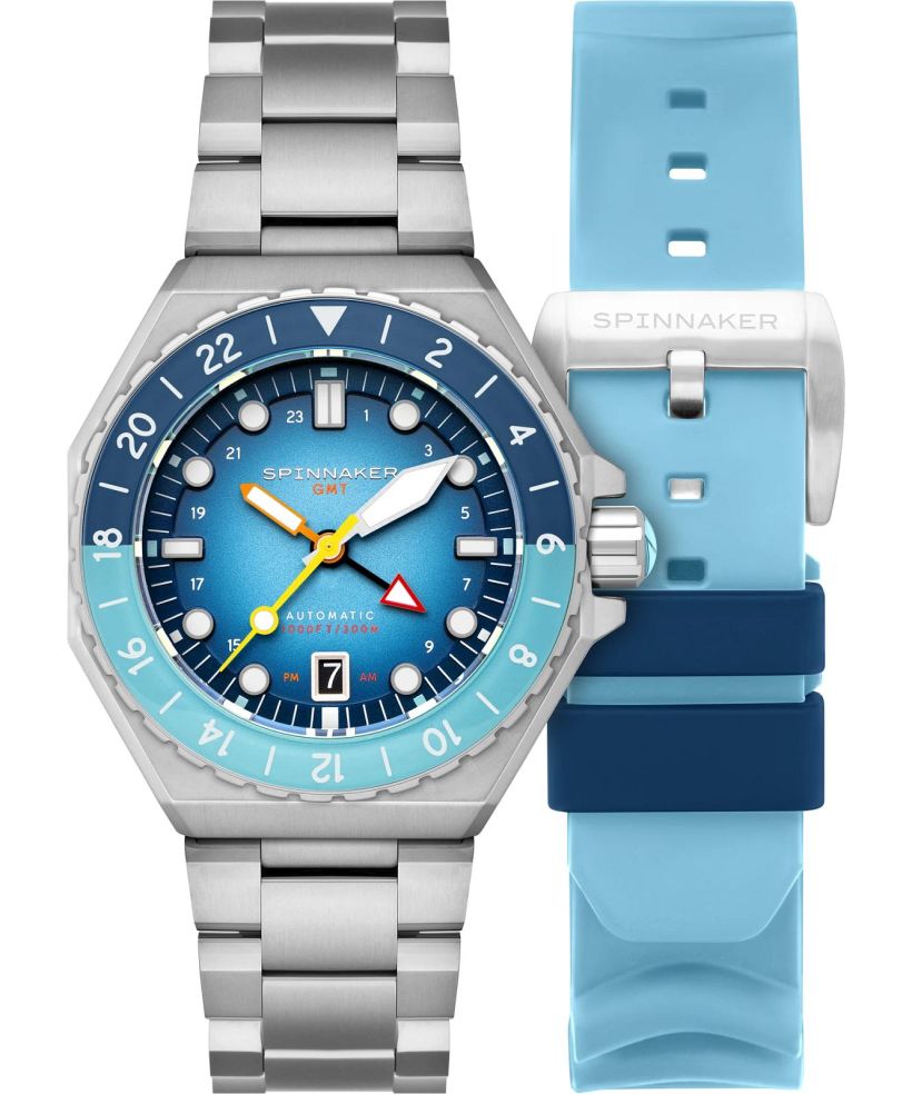 Spinnaker Dumas GMT Automatic Gift Set watch