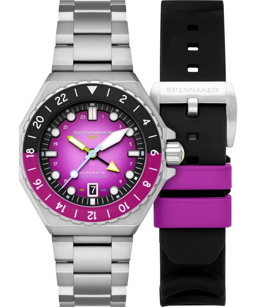 Spinnaker Dumas GMT Automatic Gift Set watch