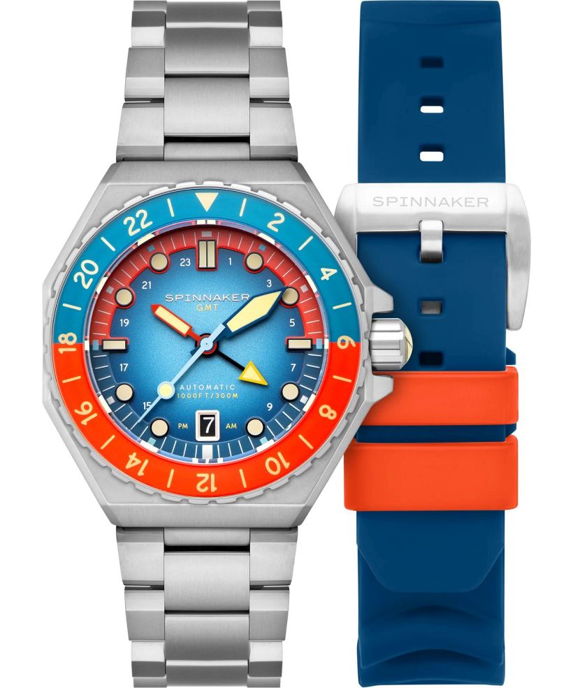 Spinnaker Dumas GMT Automatic Gift Set watch