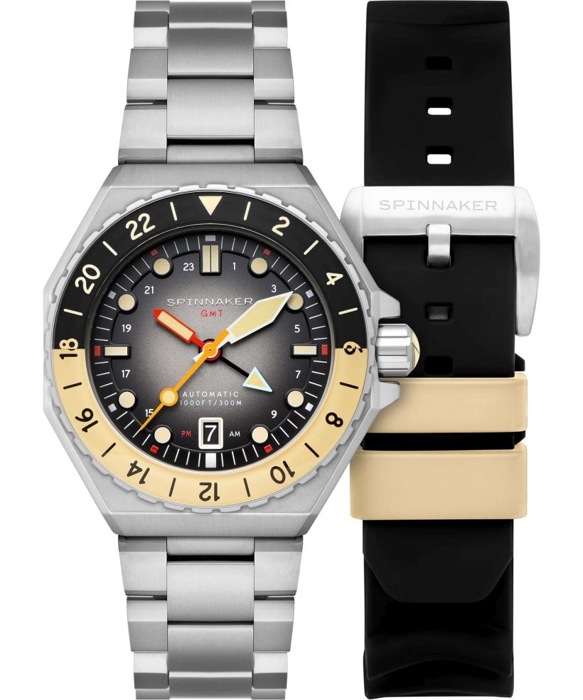 Spinnaker Dumas GMT Automatic Gift Set watch