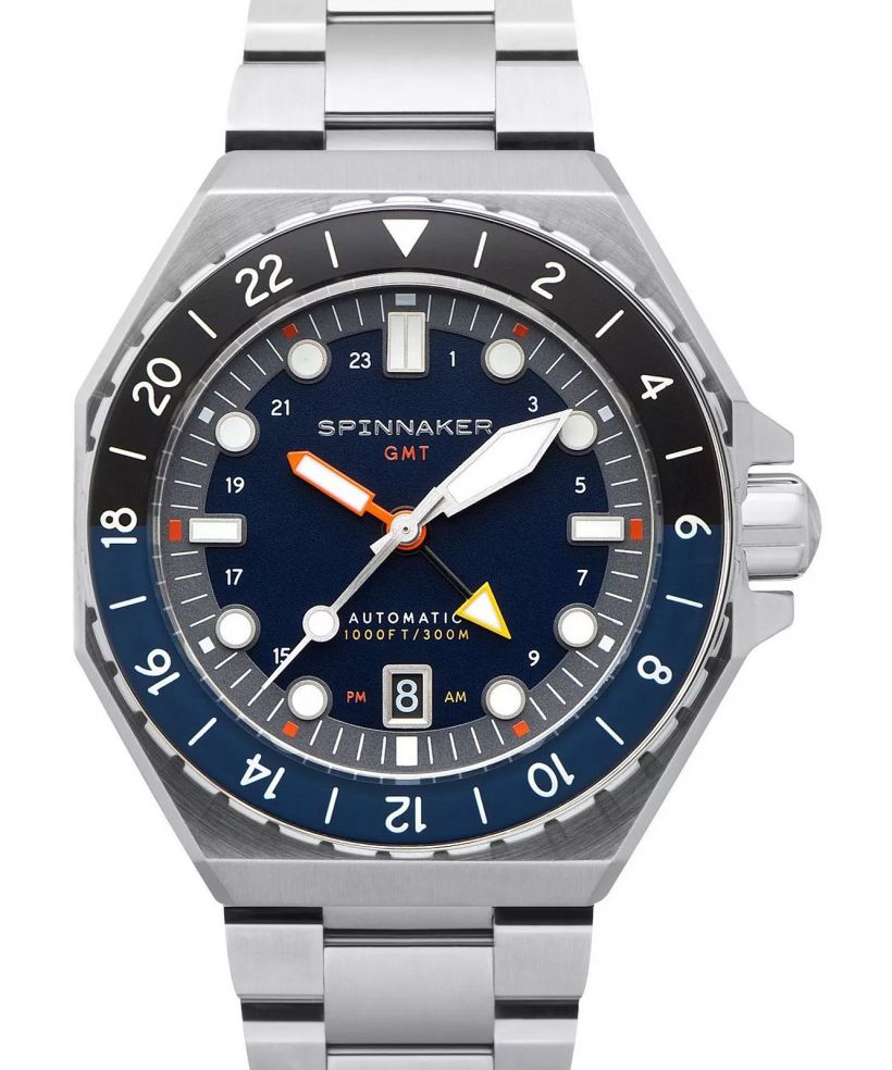 Spinnaker Dumas GMT Automatic Navy Black Limited Edition watch