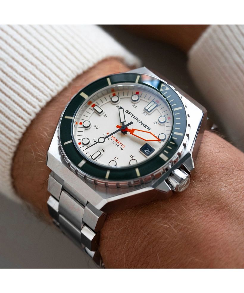 Spinnaker Dumas Regatta White Automatic Limited Edition watch