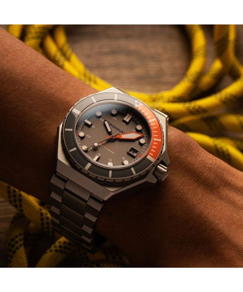 Spinnaker Dumas Sandblast Automatic Limited Edition watch