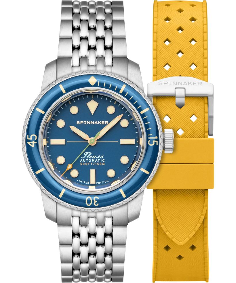 Spinnaker Fleuss 40 Automatic 145th Limited Edition SET watch