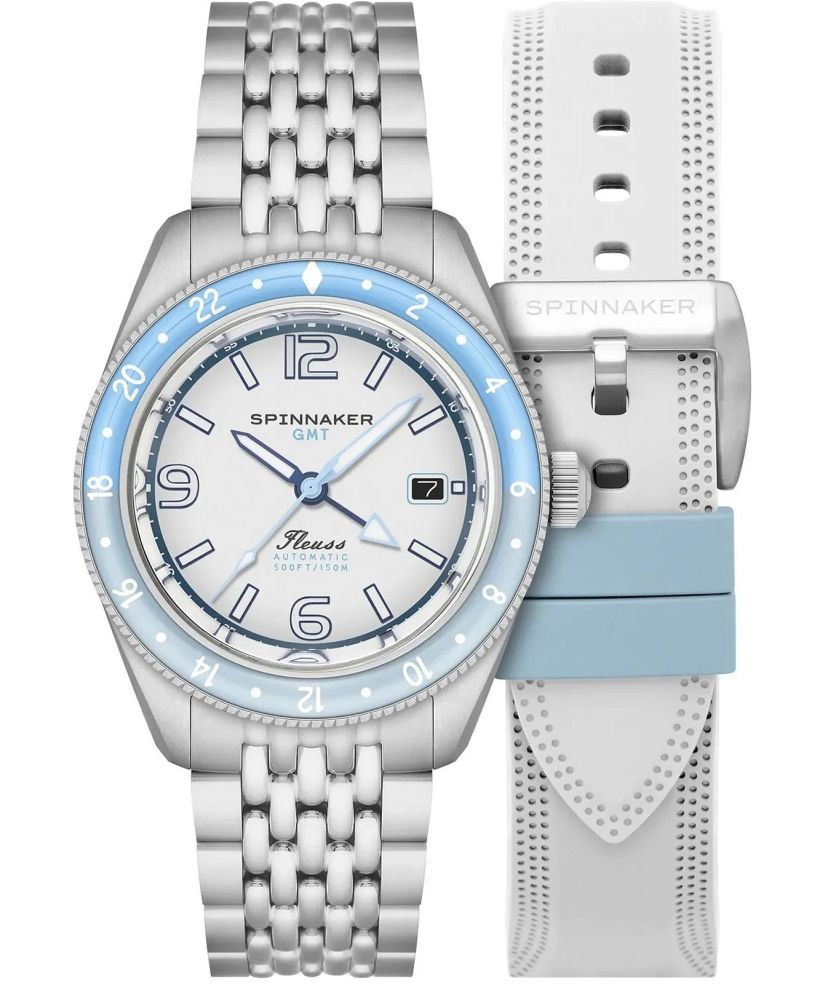 Spinnaker Fleuss GMT Automatic Gift Set watch