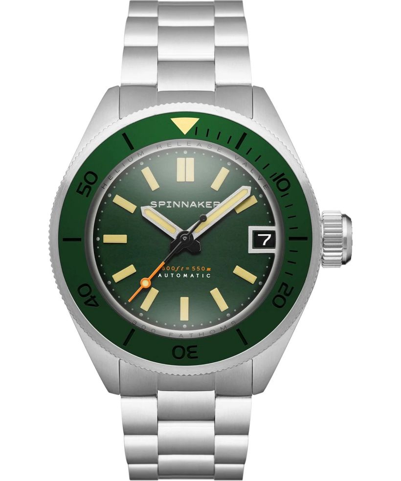 Spinnaker Piccard Hunter Green watch
