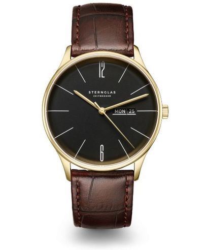 Sternglas Berlin Metro Piano Black watch