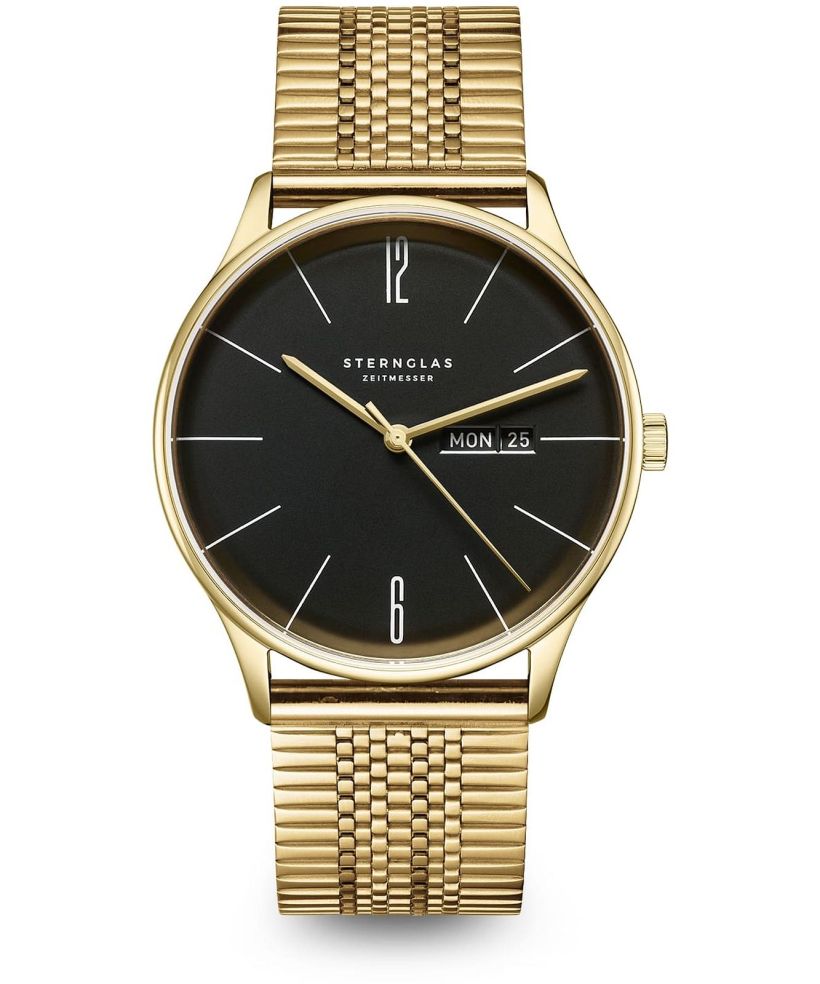 Sternglas Berlin Metro Piano Black watch