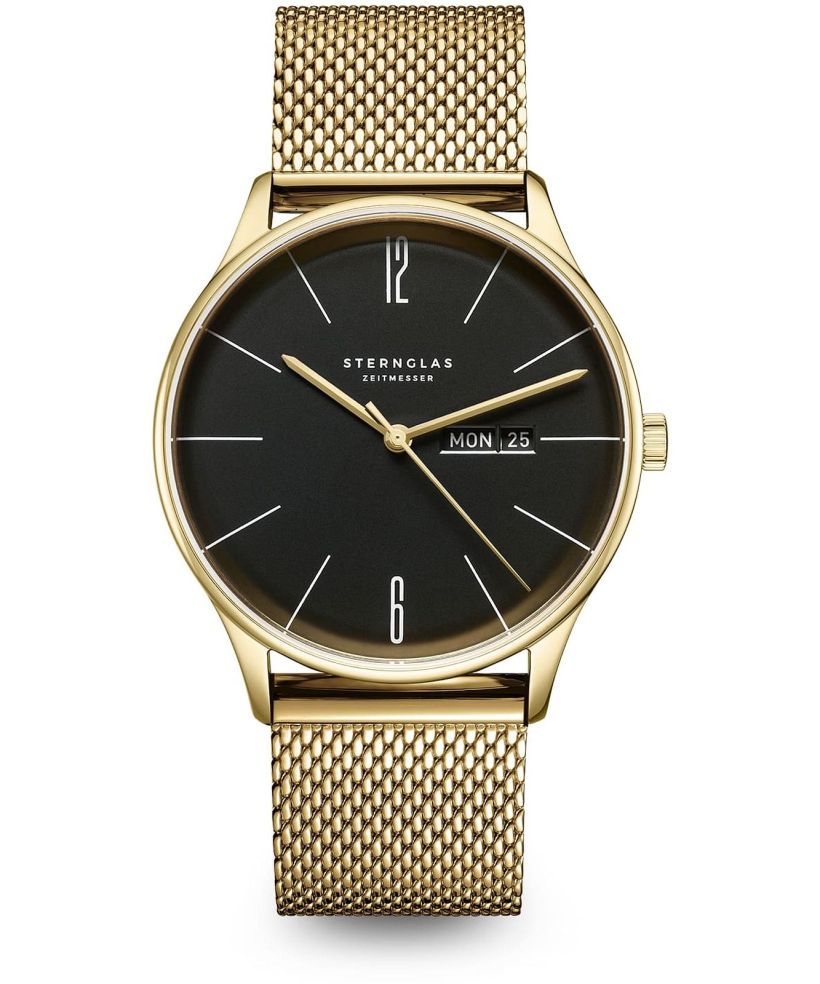 Sternglas Berlin Metro Piano Black watch