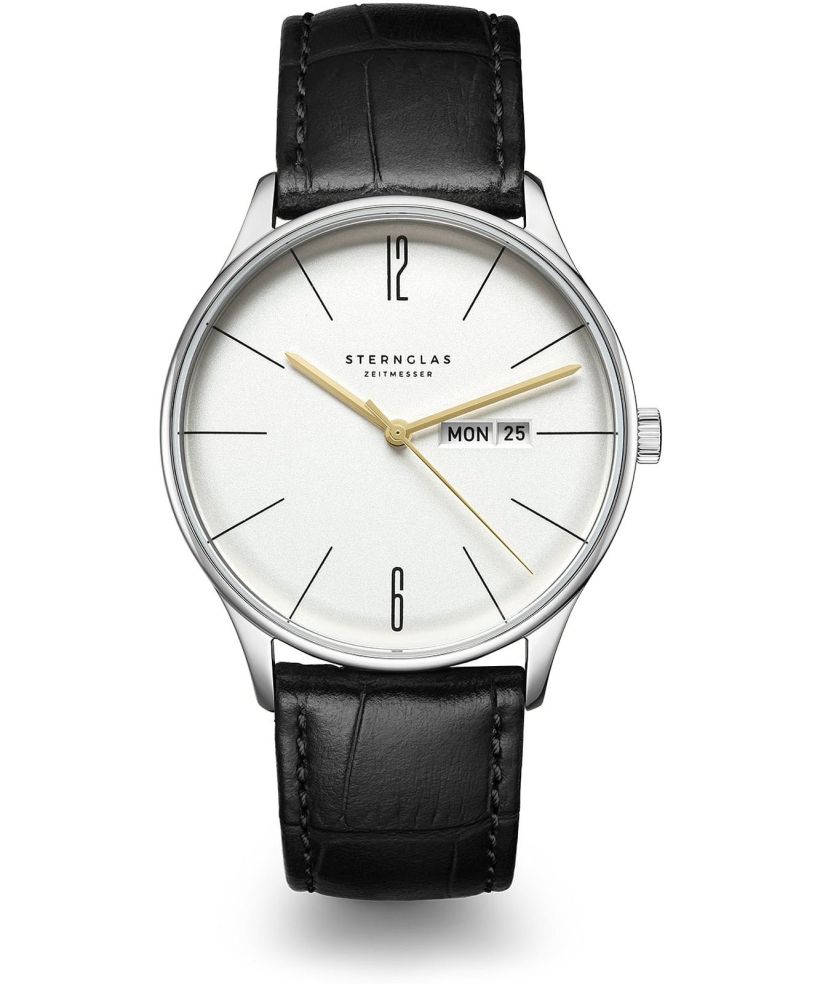 Sternglas Berlin Metro Silver watch
