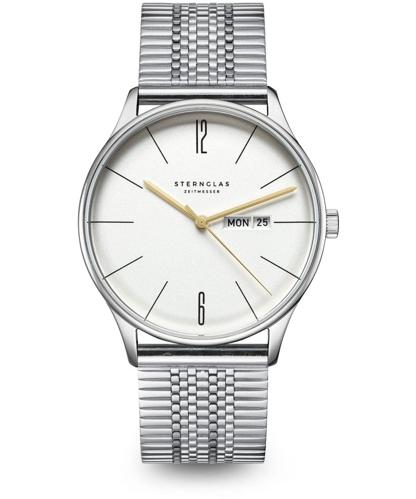 Sternglas Berlin Metro Silver watch