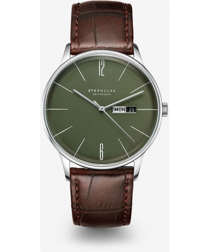 Sternglas Berlin Olive Green  watch