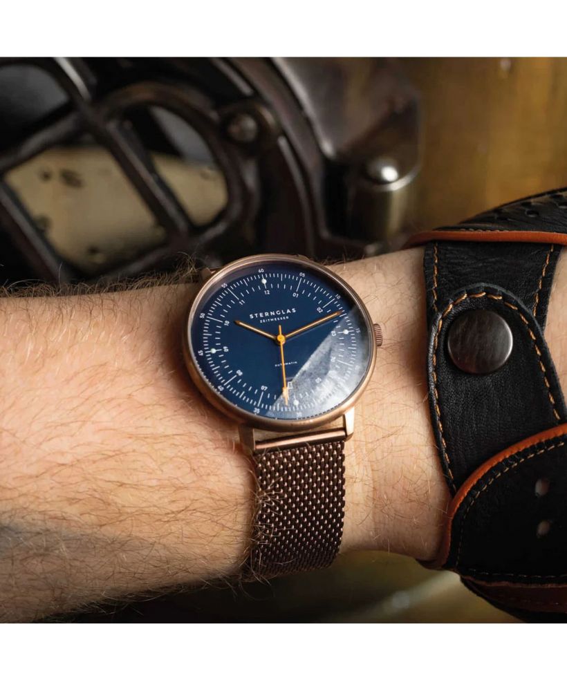 Sternglas Hamburg Dark Blue Automatic  watch