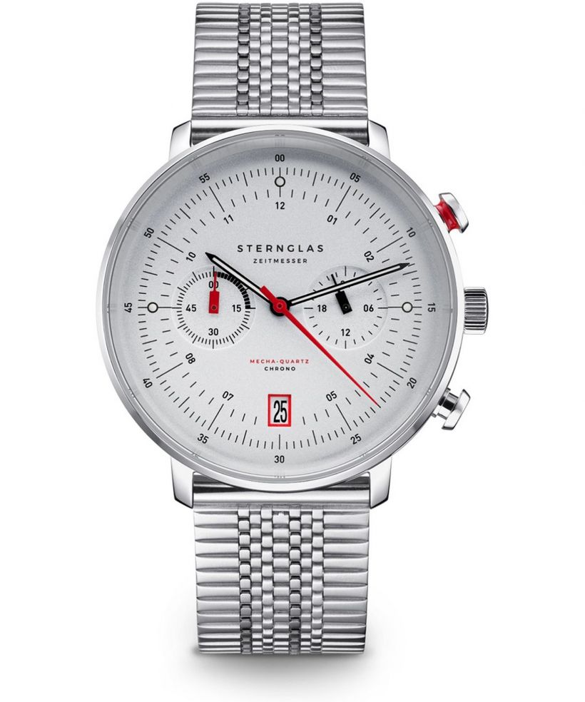 Sternglas Hamburg Mecha-Quartz Chrono watch