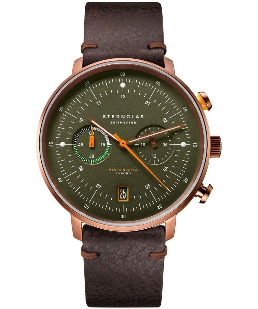 Sternglas Hamburg Mecha-Quartz Chrono watch