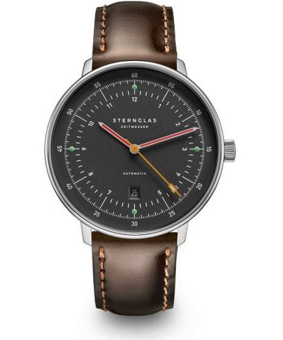 Sternglas Hamburg Neugraphit Automatic watch