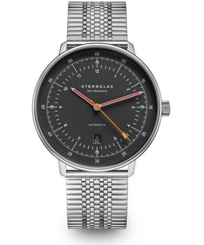 Sternglas Hamburg Neugraphit Automatic watch
