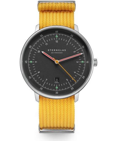 Sternglas Hamburg Neugraphite watch