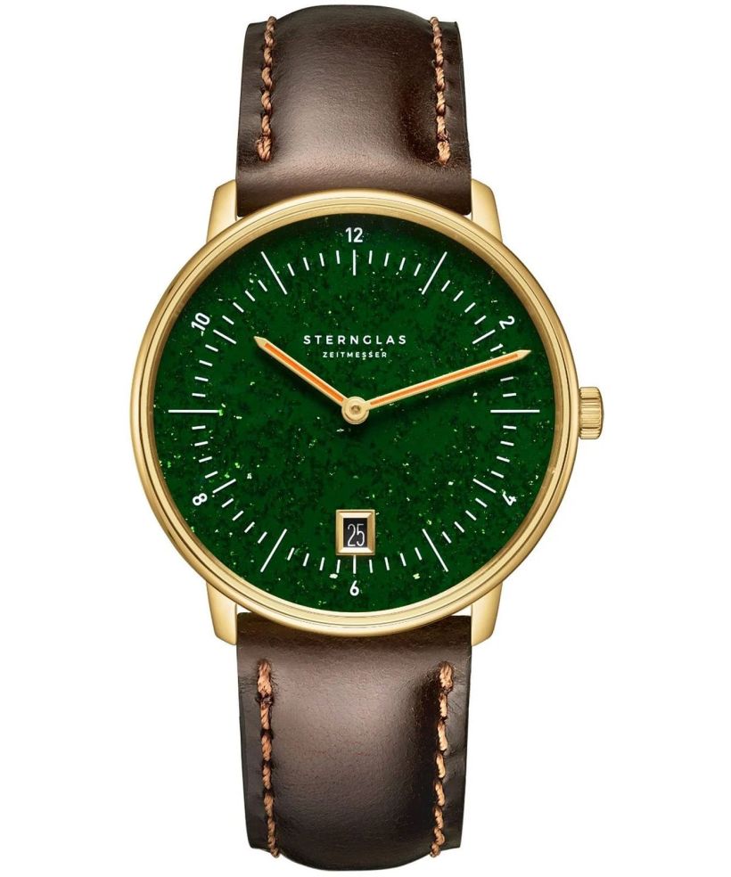 Sternglas Naos Aventurine Special Edition watch