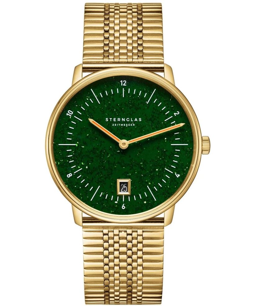 Sternglas Naos Aventurine Special Edition watch