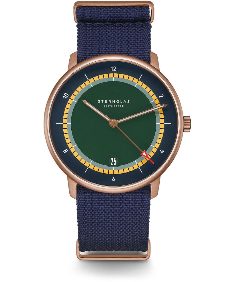 Sternglas Naos Edition Argo Bronze watch
