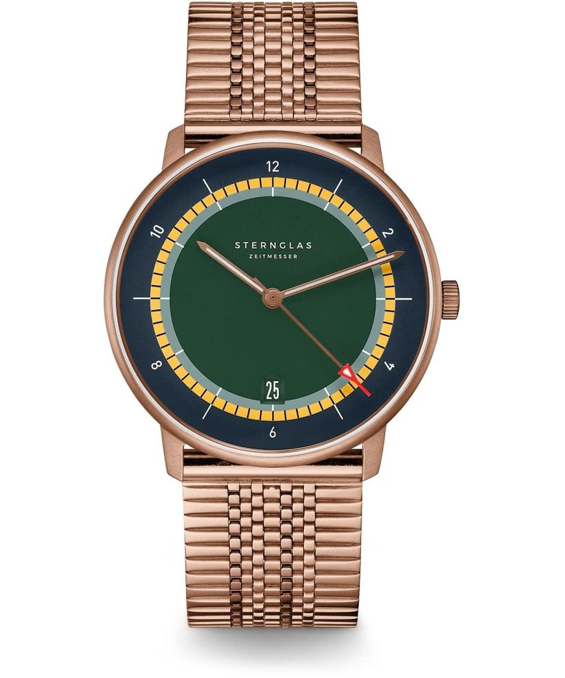 Sternglas Naos Edition Argo Bronze watch