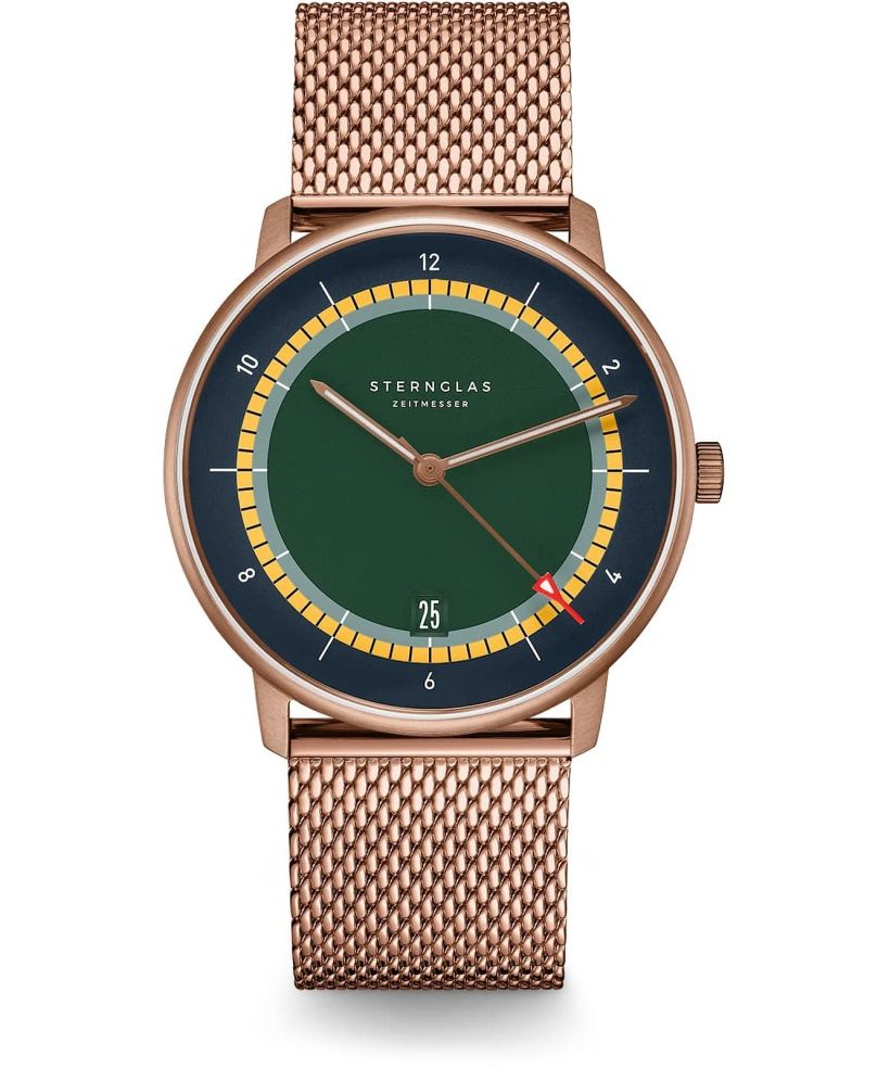 Sternglas Naos Edition Argo Bronze watch