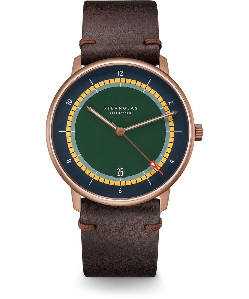 Sternglas Naos Edition Argo Bronze watch